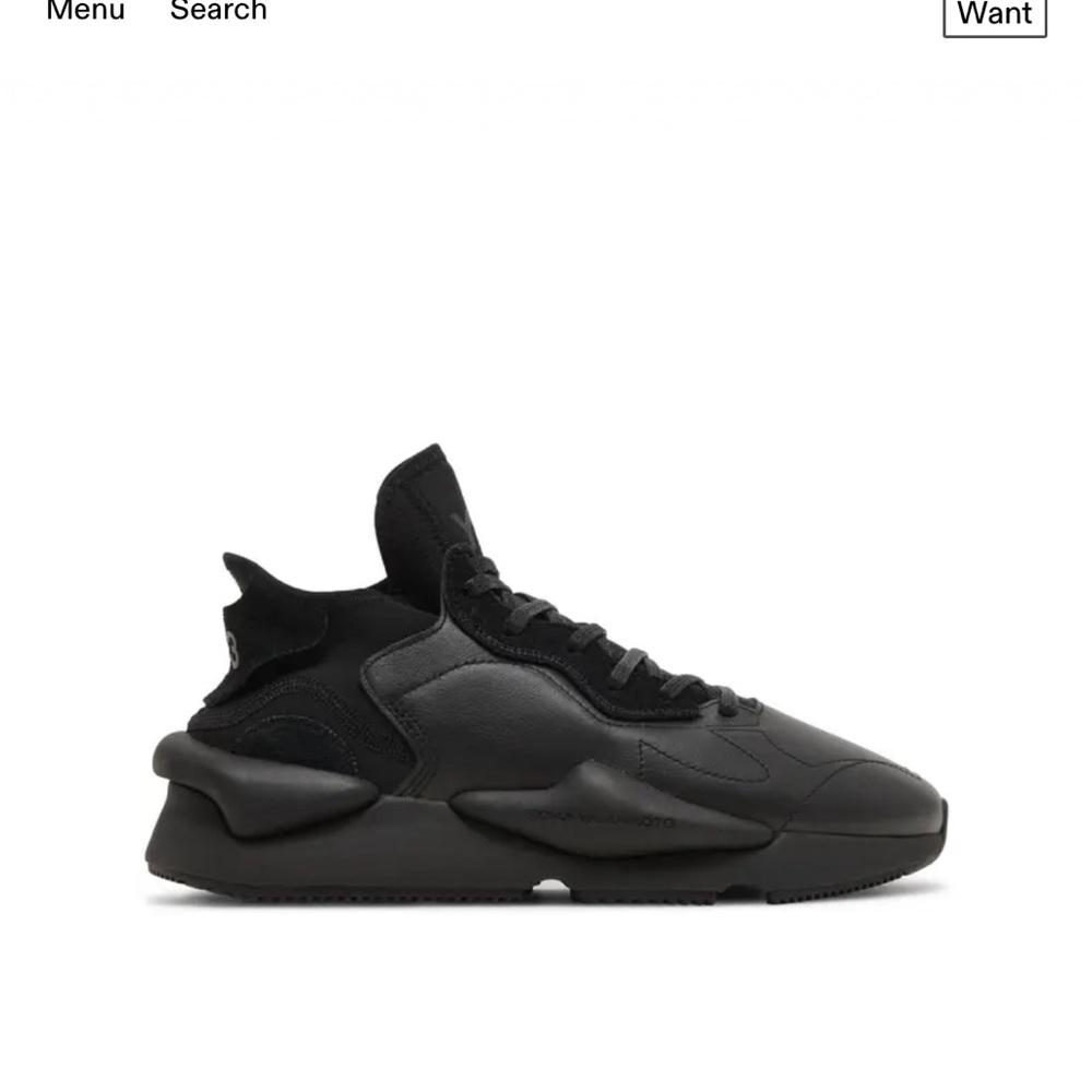 Adidas Y-3 Kaiwa Sneakers